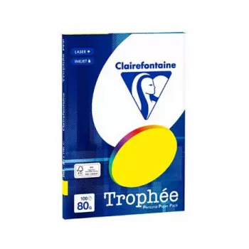 Clairefontaine Trophee Papel de copia verde claro A4 80 g/m² 100 hojas