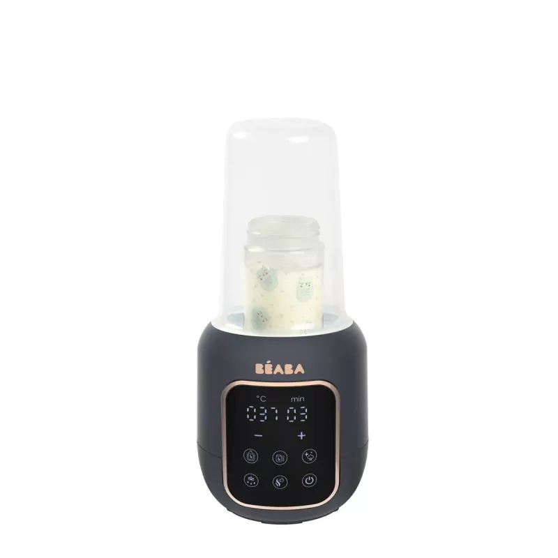 Beaba Multi Milk calientabiberones, esterilizador y descongelador 5 en 1 - azul marino