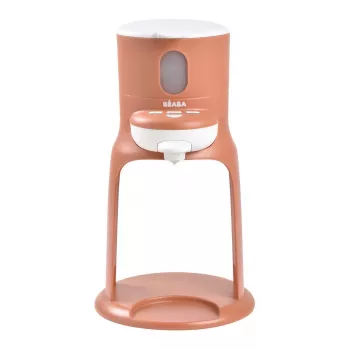 Beaba Bib'expresso 2 en 1 máquina de preparación de fórmula y biberones terracota