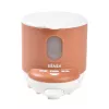Beaba Bib'expresso 2 en 1 máquina de preparación de fórmula y biberones terracota