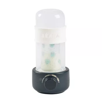 Beaba Babymilk Second 911720 calientabiberones, azul marino