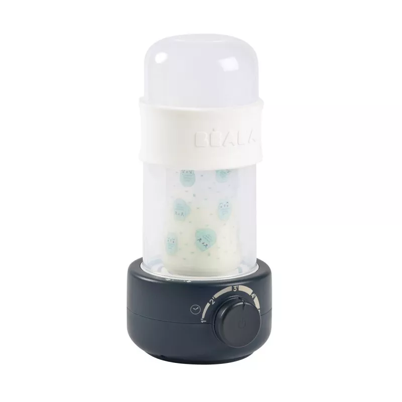 Beaba Babymilk Second 911720 calientabiberones, azul marino