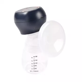 Sacaleches eléctrico simple Beaba 180 ml Night Blue