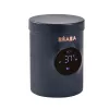Calientabiberones y batidora portátil 2 en 1 Beaba Milk Nomad Night Blue