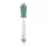 Cepillo de silicona para biberones y tetinas Beaba Sage Green