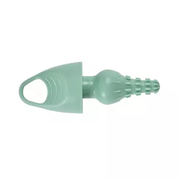 Cepillo de silicona para biberones y tetinas Beaba Sage Green
