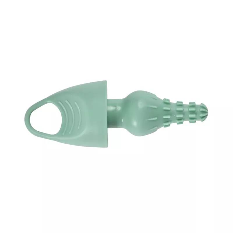 Beaba escobilla de silicona para biberones y tetinas Sage Green
