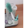 Beaba escobilla de silicona para biberones y tetinas Sage Green