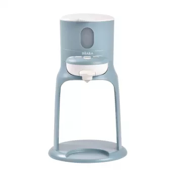 Preparador de fórmula y biberones/alimentos 2 en 1 Beaba Bib'expresso, azul