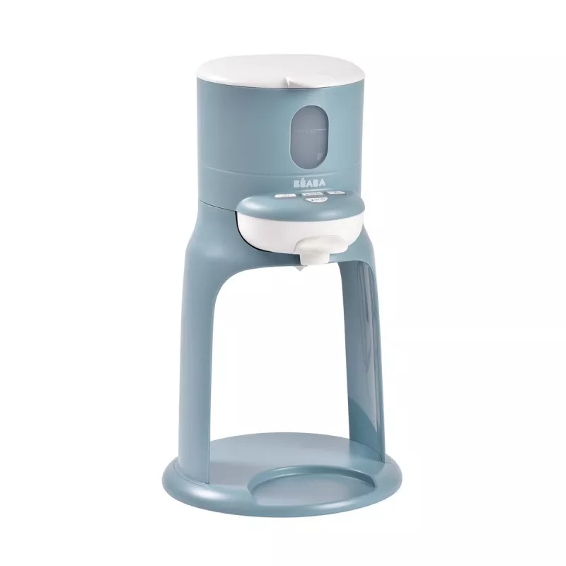 Preparador de fórmula y biberones/alimentos 2 en 1 Beaba Bib'expresso, azul