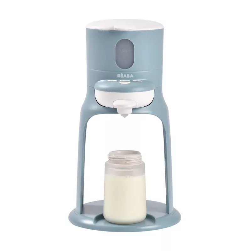 Preparador de fórmula y biberones/alimentos 2 en 1 Beaba Bib'expresso, azul