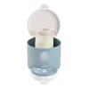 Preparador de fórmula y biberones/alimentos 2 en 1 Beaba Bib'expresso, azul