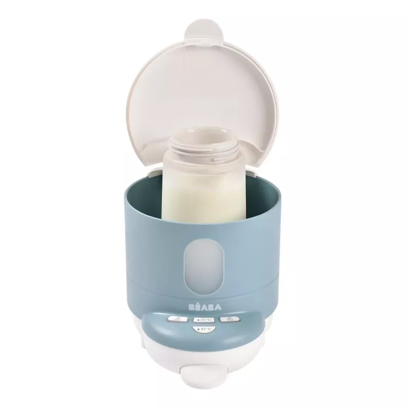 Preparador de fórmula y biberones/alimentos 2 en 1 Beaba Bib'expresso, azul