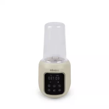 Calientabiberones y esterilizador al vapor 5 en 1 Beaba Multi Milk Clay