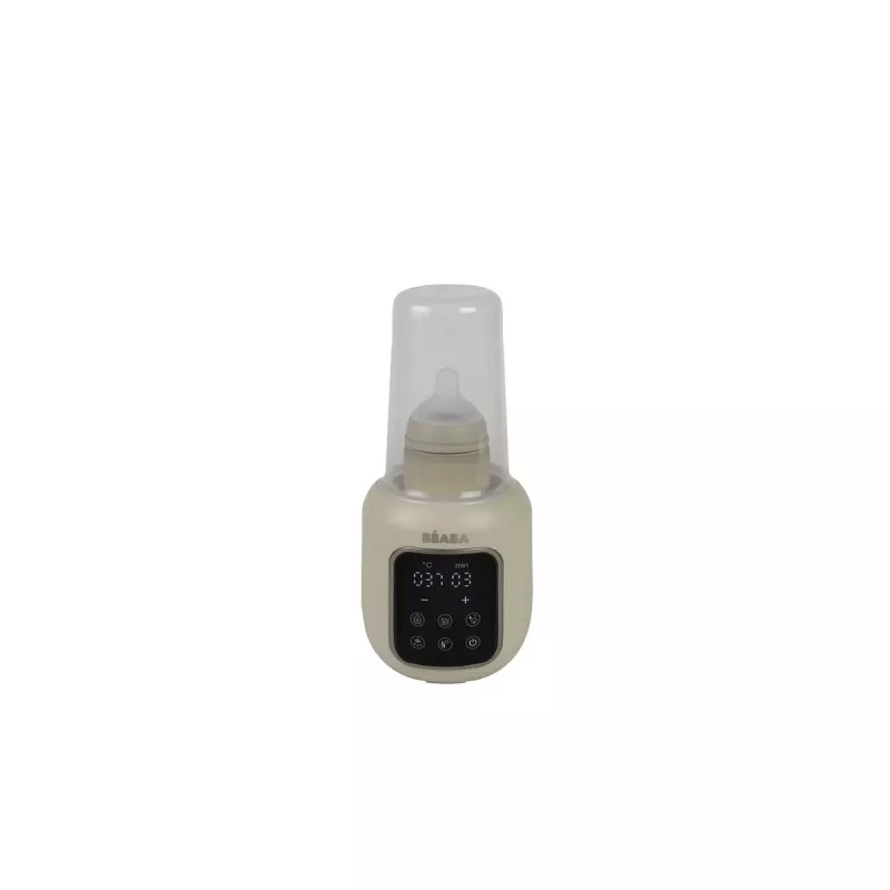 Calientabiberones y esterilizador al vapor 5 en 1 Beaba Multi Milk Clay