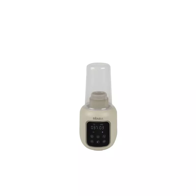 Calientabiberones y esterilizador al vapor 5 en 1 Beaba Multi Milk Clay