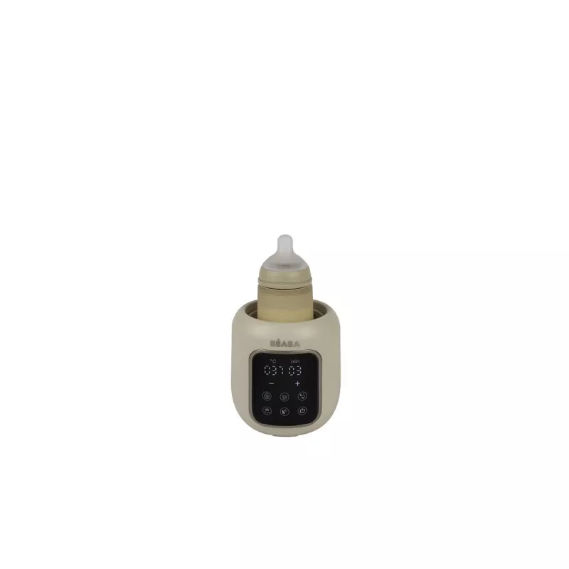 Calientabiberones y esterilizador al vapor 5 en 1 Beaba Multi Milk Clay