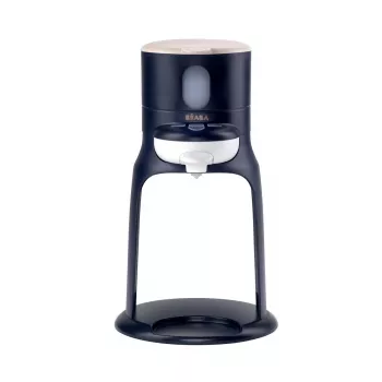 Sistema de preparación de biberones y alimentos 2 en 1 Beaba Bib'expresso, azul noche