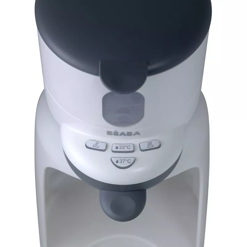 Preparador de fórmula y calientabiberones 2 en 1 Beaba Bib'expresso blanco