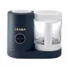 Beaba Babycook Neo Night Blue - Batidora/cocedor al vapor para bebés