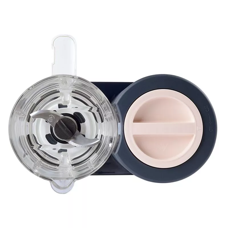 Beaba Babycook Neo Night Blue - Batidora/cocedor al vapor para bebés