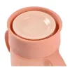 Vaso de entrenamiento Beaba 360° rosa 200 ml