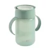 Vaso de entrenamiento Beaba 360° 200 ml Sage Green