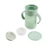 Vaso de entrenamiento Beaba 360° 200 ml Sage Green