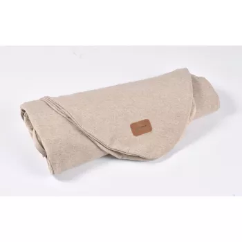 Funda para cojín de embarazo y lactancia Beaba Big Flopsy Heather Clay