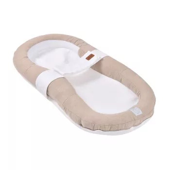 Nido para bebés Beaba Kokon 0-3 meses Cocoony Heather Clay