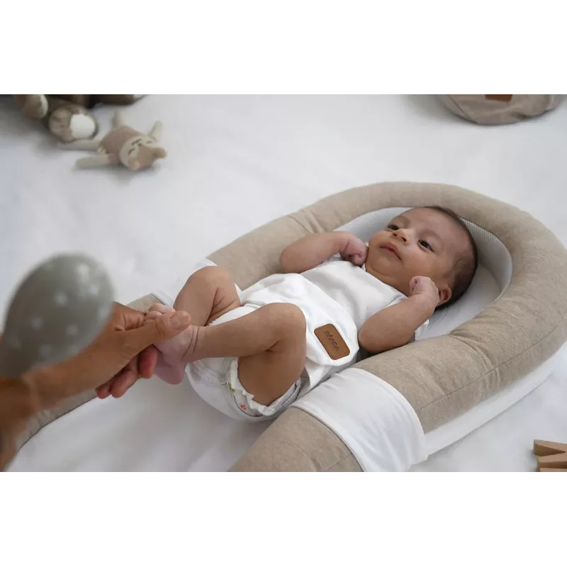 Nido para bebés Beaba Kokon 0-3 meses Cocoony Heather Clay