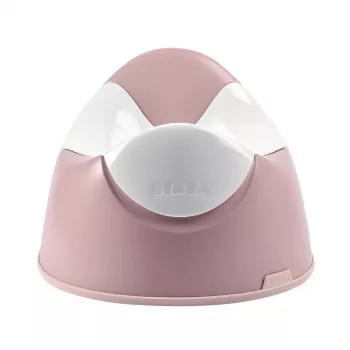 Orinal entrenador Beaba con cubeta extraíble rosa antiguo