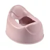 Orinal entrenador Beaba con cubeta extraíble rosa antiguo