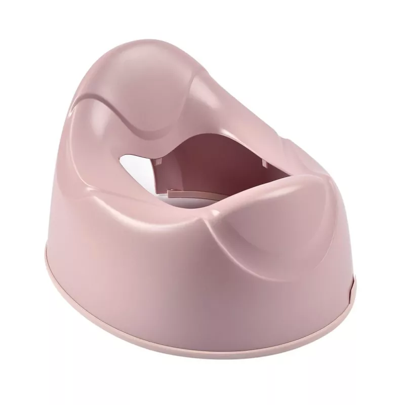 Orinal entrenador Beaba con cubeta extraíble rosa antiguo