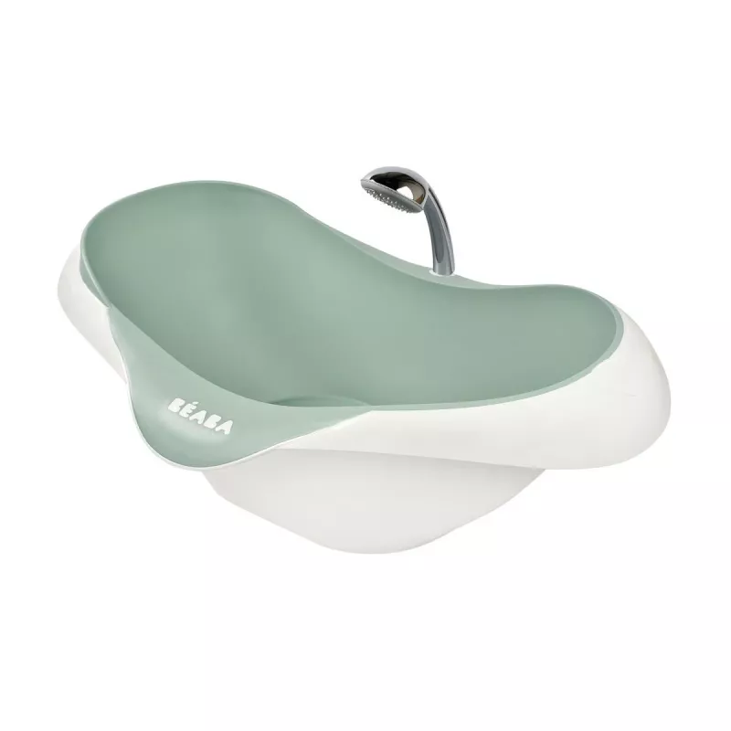 Bañera para bebés Beaba Camele'o verde salvia