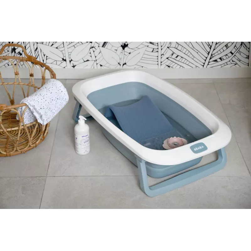 Bañera plegable para bebés Beaba Camele'o Eazy Pop azul