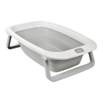 Bañera plegable para bebés Beaba Eazy Pop Camélé'O Velvet Grey