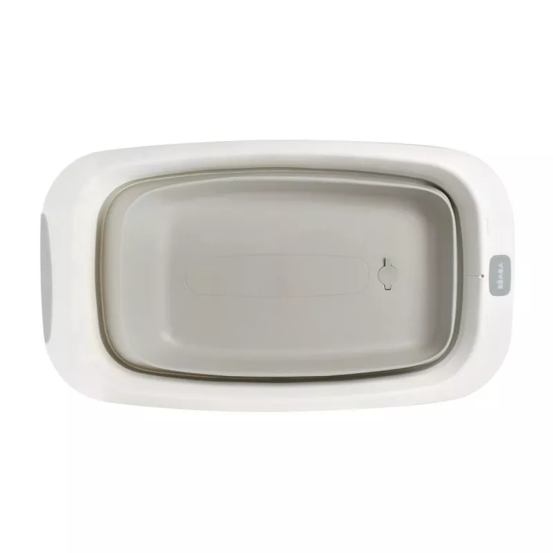 Bañera plegable para bebés Beaba Eazy Pop Camélé'O Velvet Grey