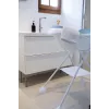 Soporte blanco Beaba Camele'o para bañera y cambiador
