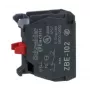 Schneider Electric ZBE102 bloque de contactos auxiliares, 1 NA, borne de tornillo, Harmony XB4/XB5