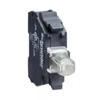 Schneider Electric Módulo LED ZBVB1 24V Blanco