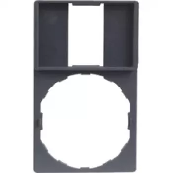APC ZBZ33 Tapón Ciego para Harmony XB4/XB5 - Negro - 10 Uds.