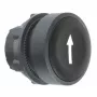 APC ZB5AA335 Harmony XB5 cabezal de pulsador enrasado, negro, plástico, montaje de 22 mm, IP69K