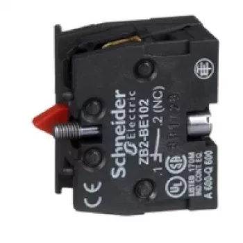 APC ZB2BE102 bloque de contactos auxiliares 1 NO Harmony XB2