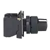 Schneider Electric XB5 Pulsador, negro, 220-240 V, 10 A