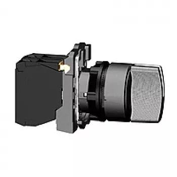 APC XB5 pulsador de parada de emergencia 1NO+1NC 22mm cabeza de seta 40mm rojo sin rotular girar para desbloquear