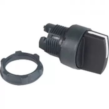 APC ZB5AD2 cabezal de pulsador de seta - negro - plástico - Harmony XB5 - IP69K - 29 mm - 46 mm