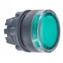Schneider Electric Harmony XB5 actuador de pulsador enrasado verde ZB5AW333