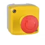 Schneider Electric Harmony XALK puesto de mando completo con pulsador de seta rojo