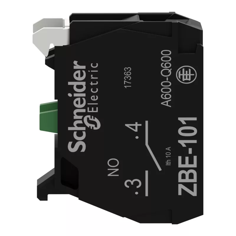 Schneider Electric ZBE1015 tapón ciego negro IP20 11 uds. Harmony XB4/XB5